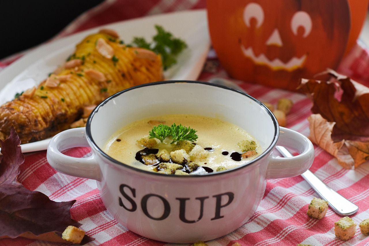 entdecken sie köstliche cremige suppenrezepte – einfach zuzubereiten, voller geschmack und perfekt für jede jahreszeit. lassen sie sich von unseren ideen inspirieren!