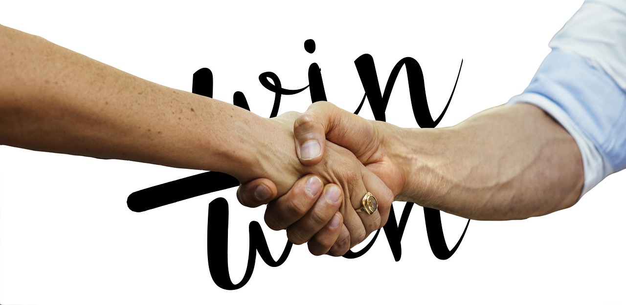 entdecken sie das win-win-prinzip: eine strategie, bei der alle beteiligten von kooperation und gemeinsamen vorteilen profitieren.