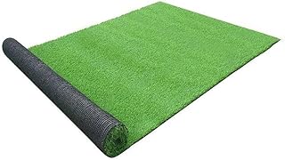 Gazon artificiel pour un entretien facile de la pelouse, parfait pour les jardins et les terrasses, peu d'entretien (0,5 x 1 m)