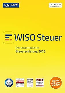 WISO Steuer 2026: Die automatische Steuererklärung 2025