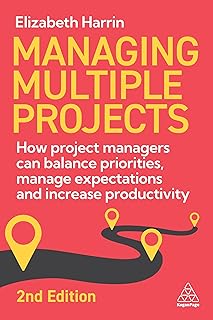 Managing Multiple Projects: How Project Managers Can Balance Priorities, Manage Expectations and Increase Productivity (English Edition)
